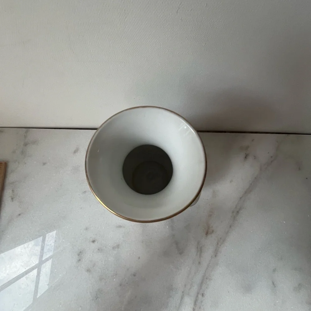 Limoges Depos decorazione exclusiva T Limoges floral vase 6 1/6”